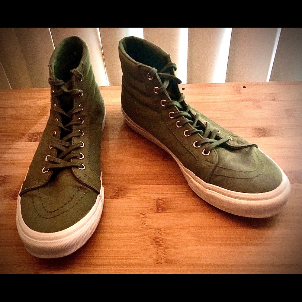 Vans high tops